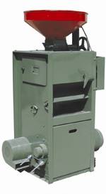 Combined rice mill