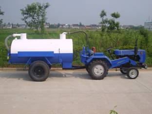 Pumping Tank Vehicle