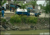 Pumping Tank Vehicle
