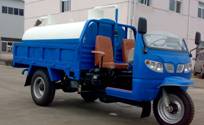 Pumping Tank Vehicle