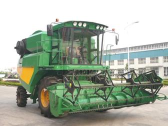 Rice combine harvester