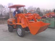 Small   Loader